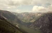 The Beartooth Highway and Rock Creek